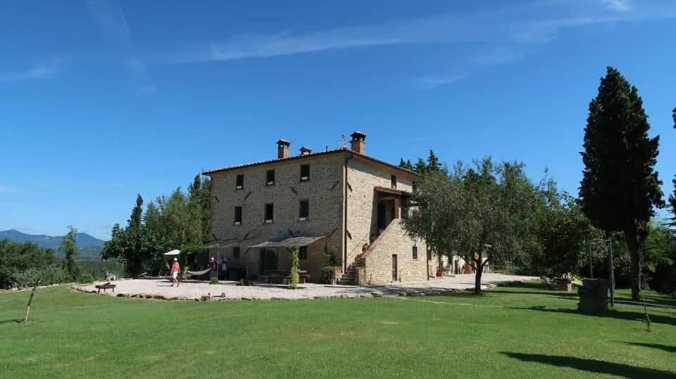 Hotel Le Terre Di Caprano Città di Castello Zewnętrze zdjęcie