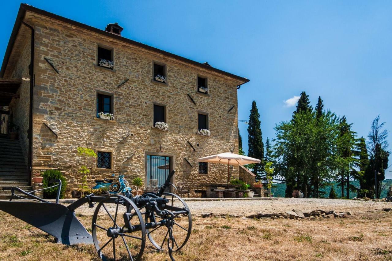Hotel Le Terre Di Caprano Città di Castello Zewnętrze zdjęcie