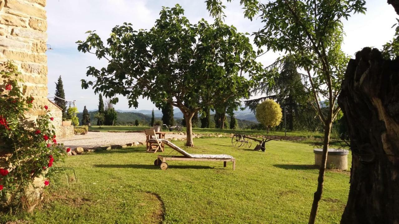 Hotel Le Terre Di Caprano Città di Castello Zewnętrze zdjęcie