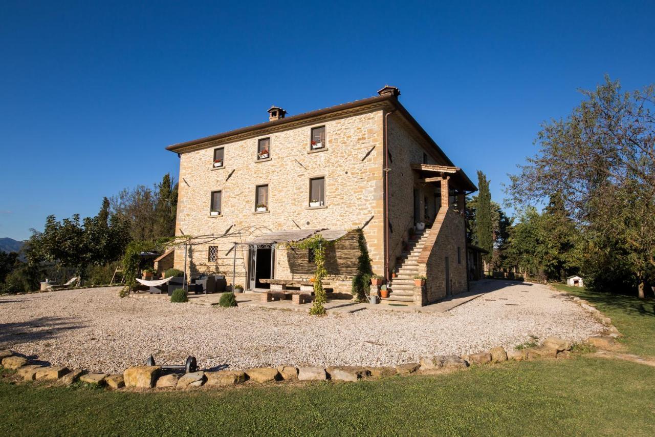 Hotel Le Terre Di Caprano Città di Castello Zewnętrze zdjęcie