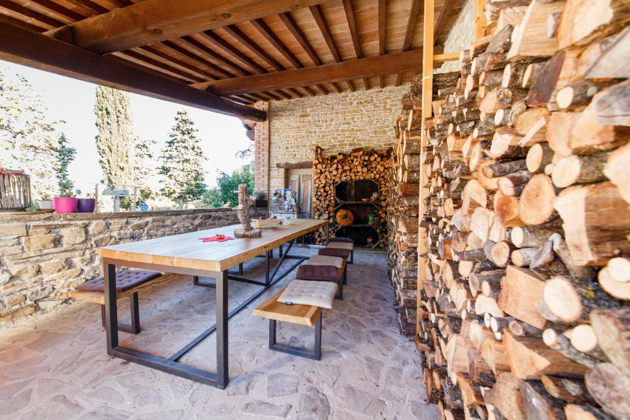 Hotel Le Terre Di Caprano Città di Castello Zewnętrze zdjęcie