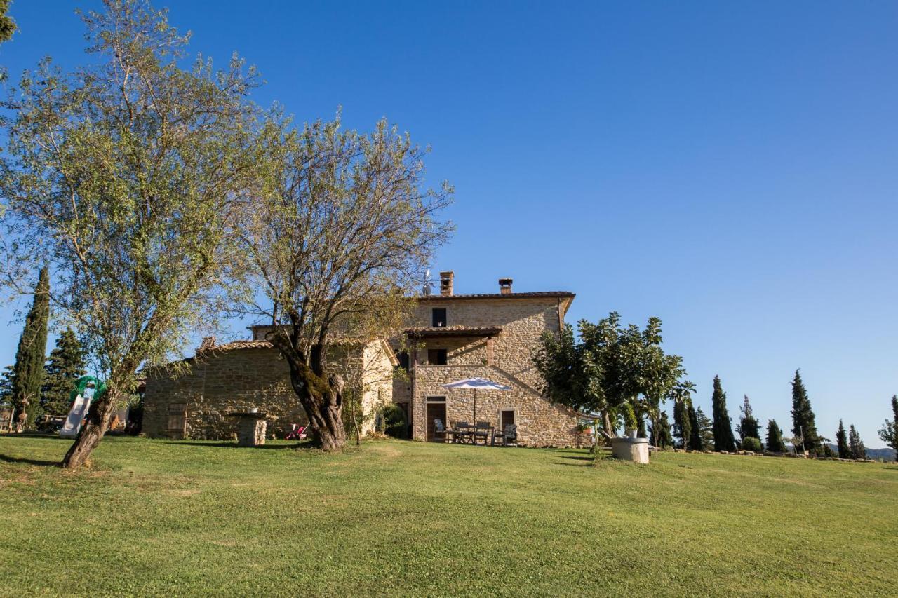 Hotel Le Terre Di Caprano Città di Castello Zewnętrze zdjęcie