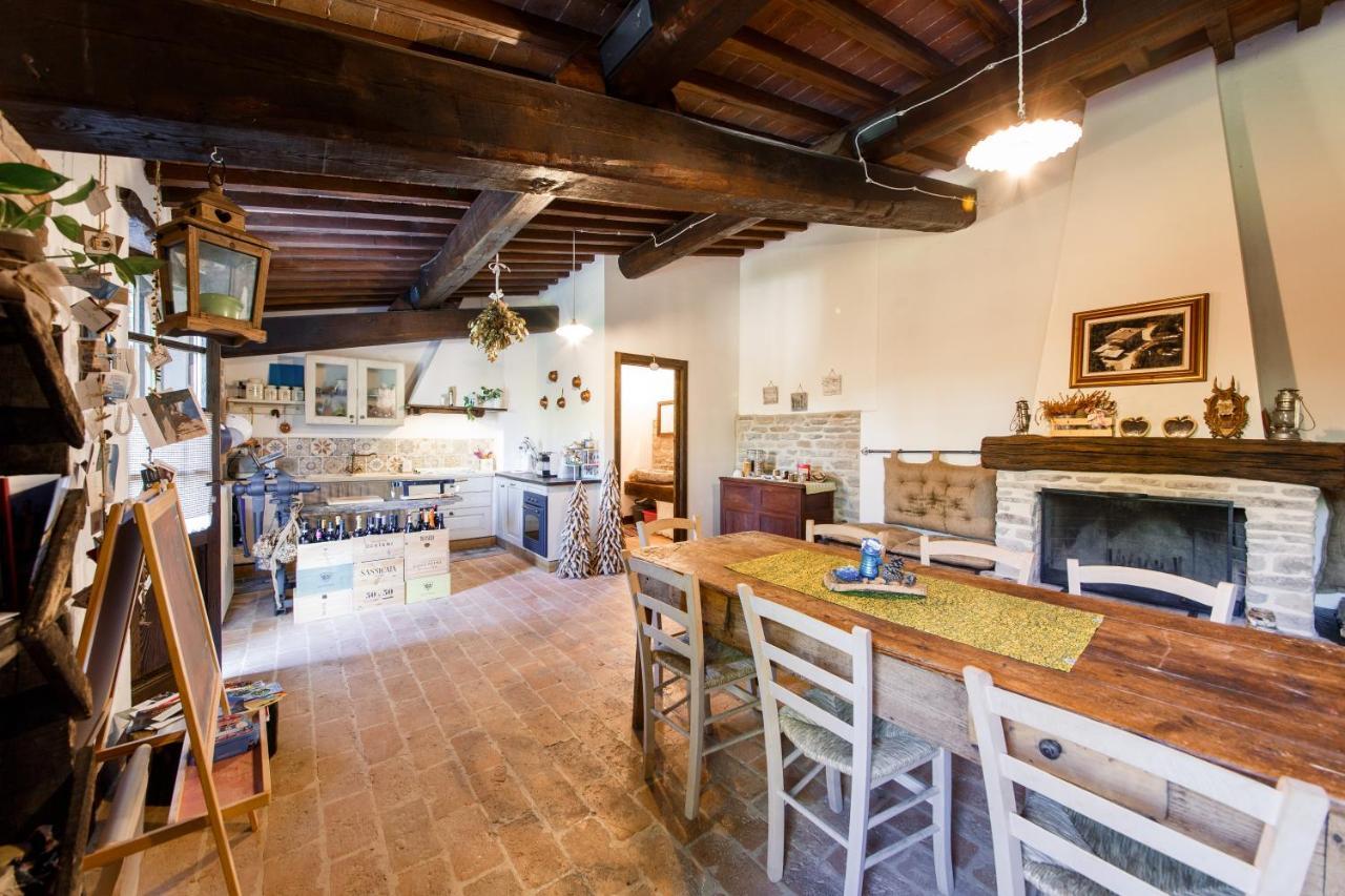 Hotel Le Terre Di Caprano Città di Castello Zewnętrze zdjęcie