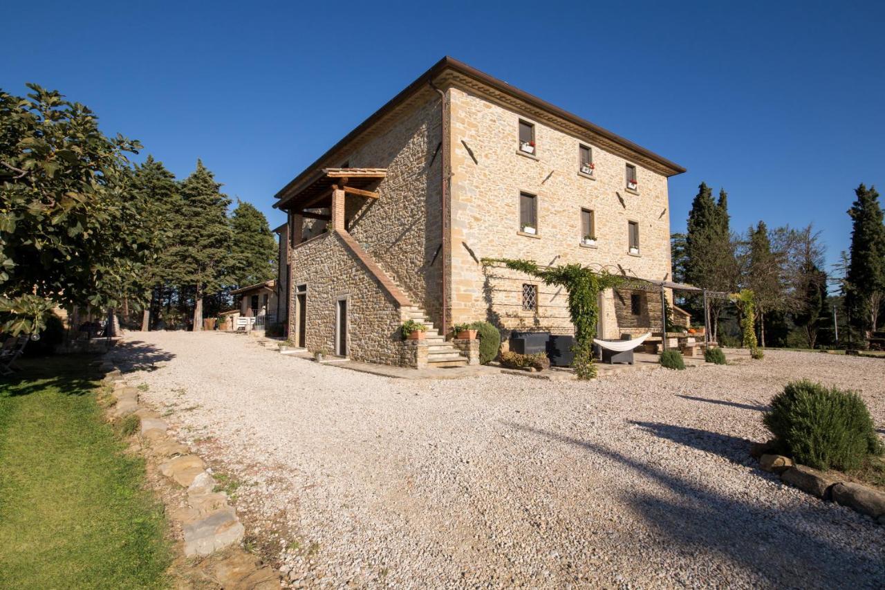 Hotel Le Terre Di Caprano Città di Castello Zewnętrze zdjęcie